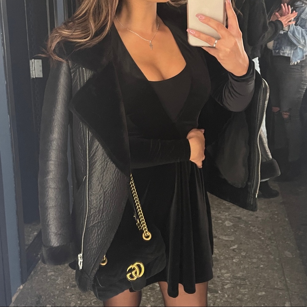 Velvet Dress